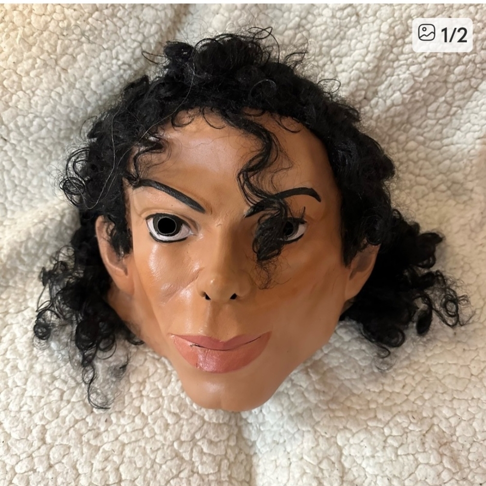 Michael Jackson Mask - Picture 1 of 2
